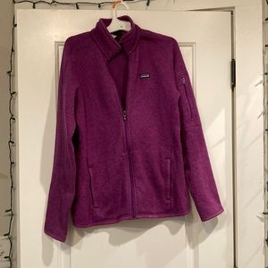 Patagonia better sweater full zip jacket - M